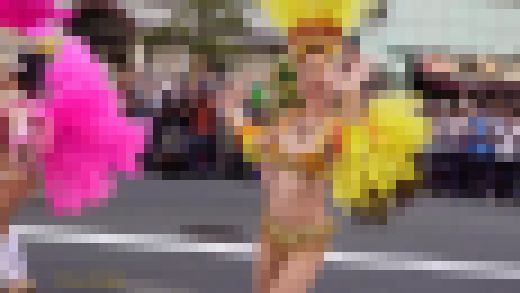 SMS-07 サンバマニア⑦～完全版　復活！Tバック全開！日本最大のサンバパレード　サンプル画像1