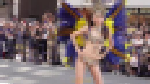 SMS-07 サンバマニア⑦～完全版　復活！Tバック全開！日本最大のサンバパレード　サンプル画像2