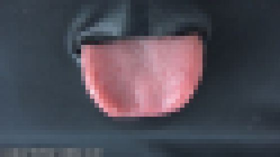 エロく動く女性の舌　吐息を出しながら舐めるf835 サンプル画像