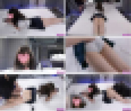 【個撮 顔出し】 No186 さくらちゃん19歳,玩具を固定し放置したら絶頂の波が次々襲いガックガク絶頂、限界突破イキっぱなし　サンプル画像1