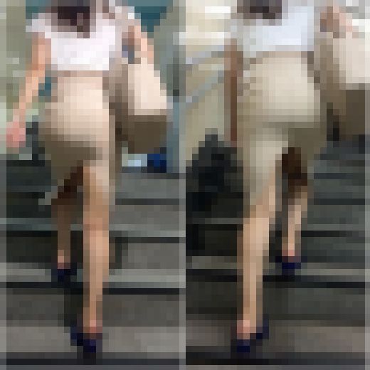 「このスリットが入ったヒップラインにはイチコロだ！(2名)」　サンプル画像2