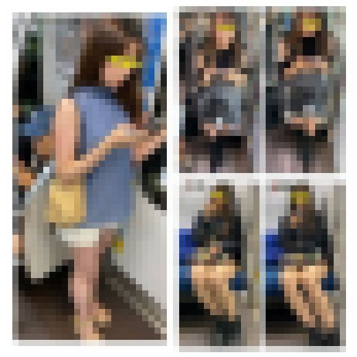 33分の長編　脚フェチ567 電車内で真上・対面・接近のマルチアングルで接写！12名のS級美人お姉さんのエロ過ぎる生脚美脚　サンプル画像1