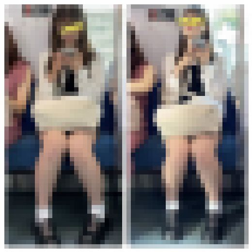 超絶S級美人女子大生のエロ過ぎる対面ミニスカ生脚523　サンプル画像1