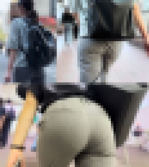 歩行記録0133「清楚系美人OLのプリ尻を階段追尾」　サンプル画像2