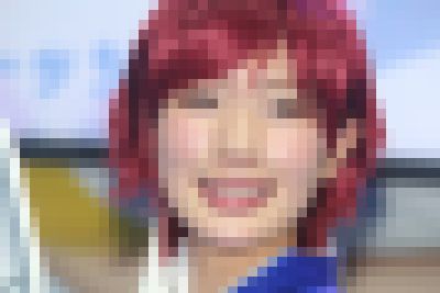 キャンギャルの顔面アップ029 サンプル画像