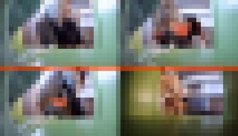 実習生の心得【4】10人ニキな十七夜さんが思春期の女の子と職場でやりたい放題ｗムチつとしたおっぱいが堪りません！　サンプル画像2