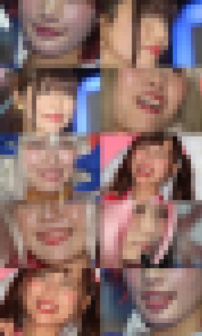 キャンギャルの顔面アップ035　サンプル画像1