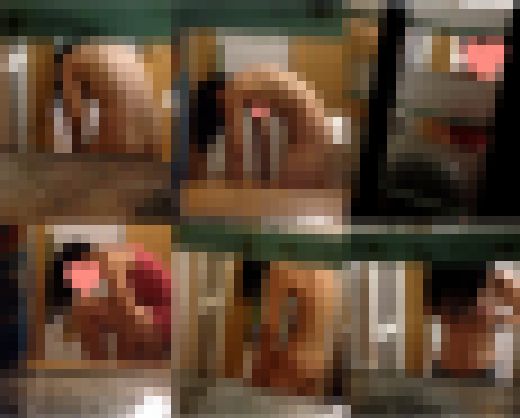 美女が風呂上がりのお腹マッサージと腕立て。　サンプル画像1