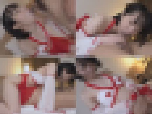 パート2 アイドル顔負けの透明感/ショートカットの色白ちゃんに「イかせてください…」と懇願されたので中出しで返事【みこ(18)】　サンプル画像1