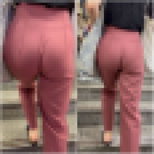 「凄く素晴らしいプニプニ桃尻OL２選(2名)」　サンプル画像2