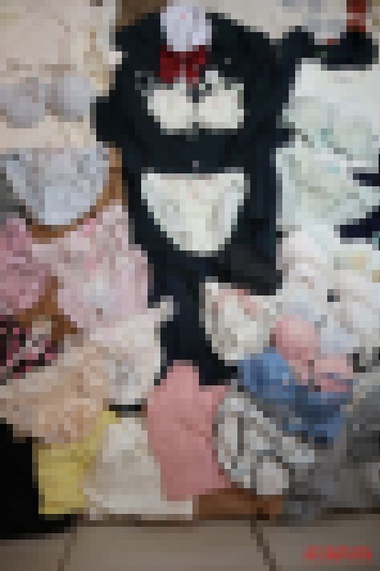 J〇断捨離品　開封の儀046 *思春期娘の穴あきクロッチ* サンプル画像