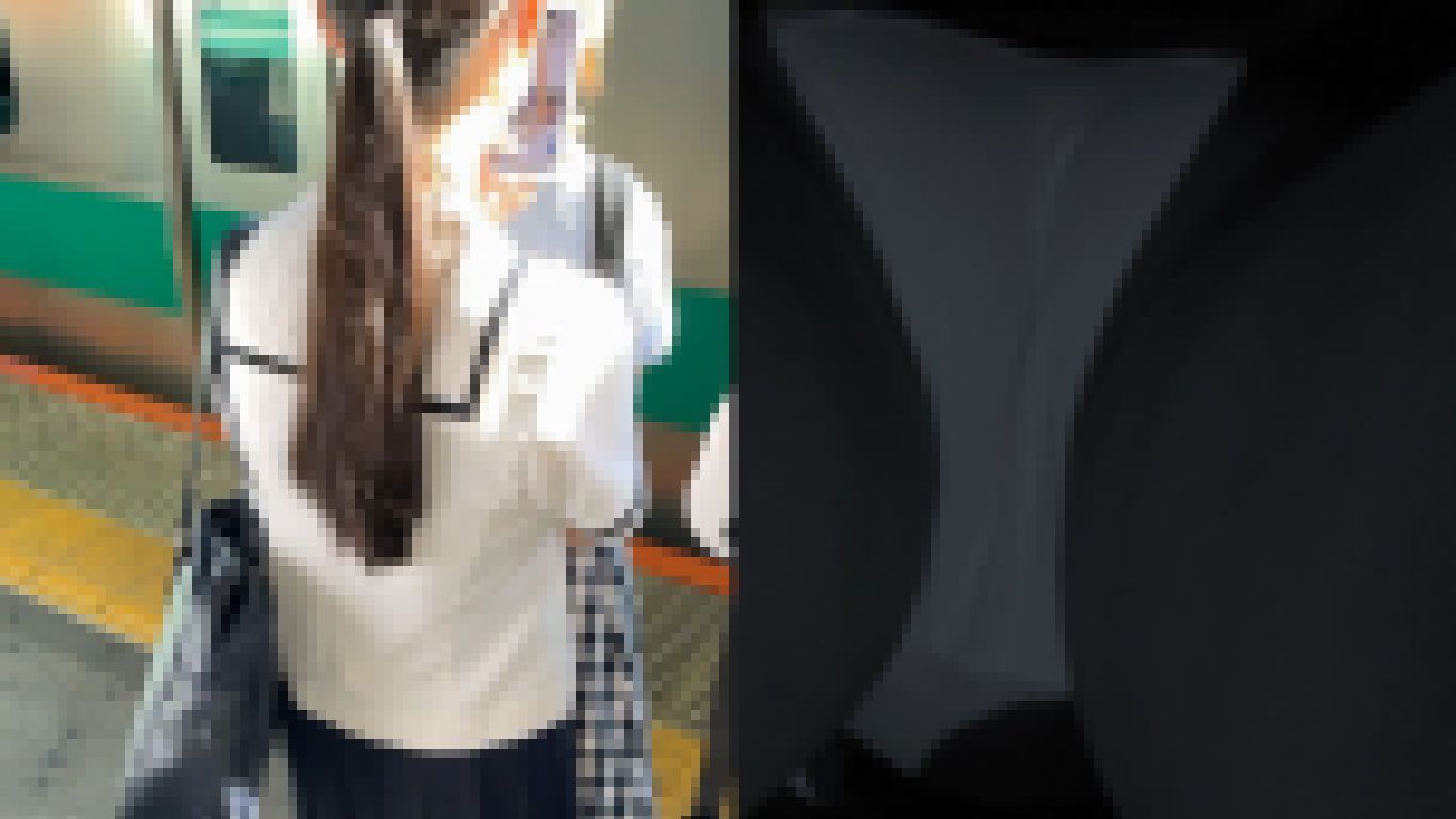 素人痴漢日記８５TRAIN目★音楽を聴き音に乗る女子の生態 サンプル画像