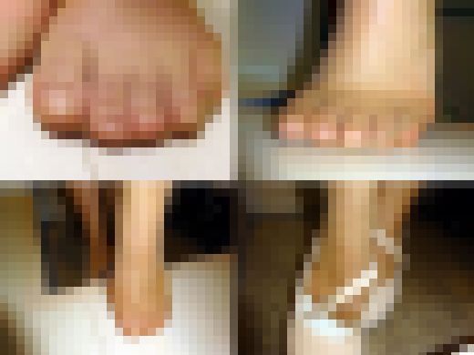 ななさんの臭い足！パンスト編・3【個撮】　サンプル画像1