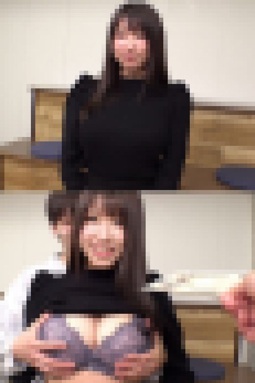 【おっぱいナンパ】さくらちゃん 27歳 OL Iカップ　サンプル画像1