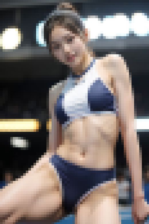 グラビアアイドルの卵たち〜巨乳女子大生の裸体〜　サンプル画像1
