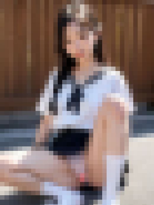 ★清楚系お嬢様のM字しゃがみパンチーSP2　サンプル画像2