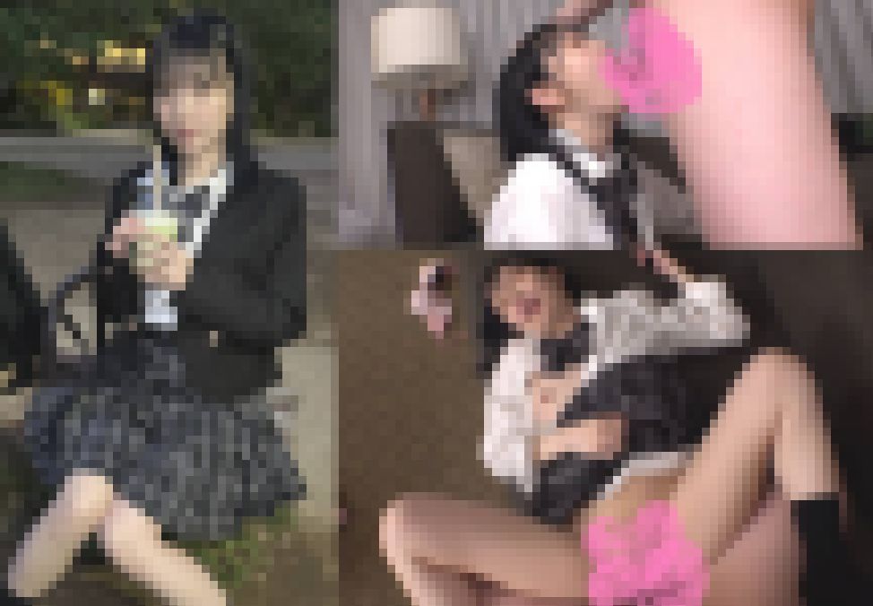 【個撮・中出し】148㎝ ちびっこちっぱい女子 りな18歳 ビンビンに乳首尖らせてガチイキ パイパンマンコに種付け サンプル画像