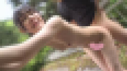 大自然で鬼畜共に犯される美女　サンプル画像3