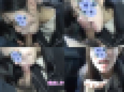 [別ｱﾝｸﾞﾙ]フェラ専用車内で大都会の真昼間、素人３名が抜かれて大量口内発射３連発 ☆おもてなしフェラテク女子真衣さん25才　サンプル画像2