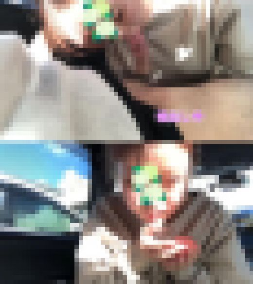 [別ｱﾝｸﾞﾙ]車内フェラ大量口内発射３名連続★童顔女子が一生懸命にお口奉仕☆●美容師の芽衣ちゃん23才　サンプル画像3