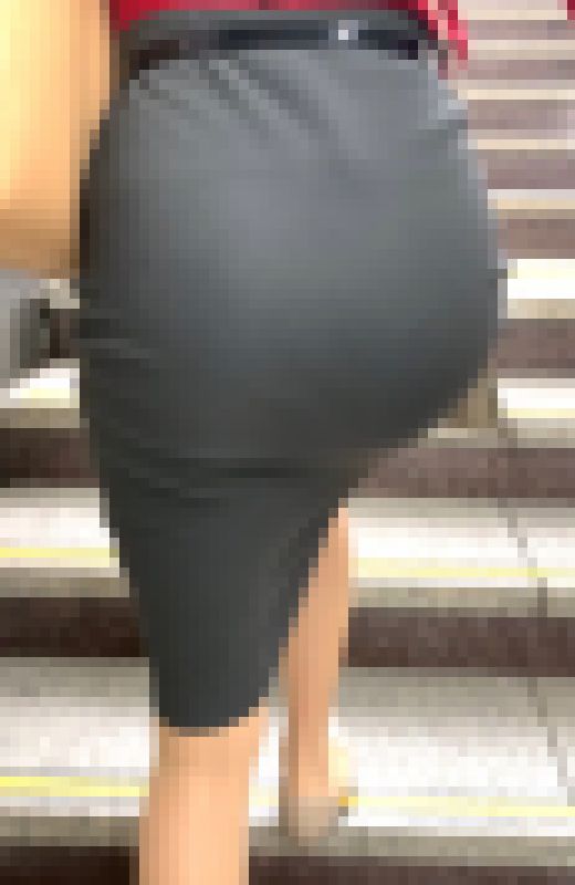 【OLシリーズ】ムニムニと柔らかいお尻を持った二人のＯＬの闊歩シーン【51】　サンプル画像2