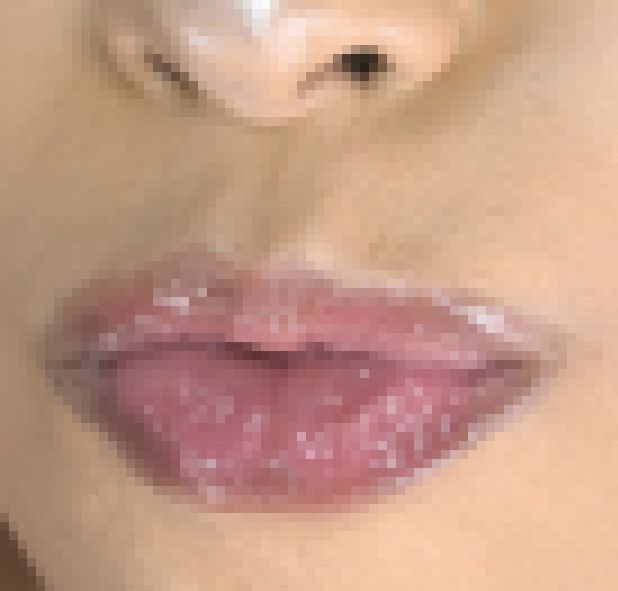 セクシーギャルキス顔ドアップ1 サンプル画像