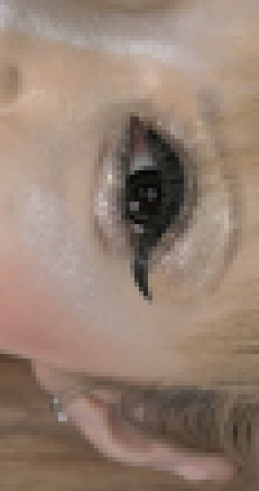 セクシーギャルキス顔ドアップ1　サンプル画像2