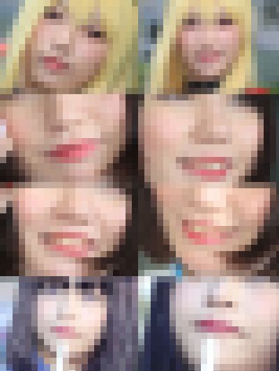 コスプレイヤーの顔面アップ063　サンプル画像1