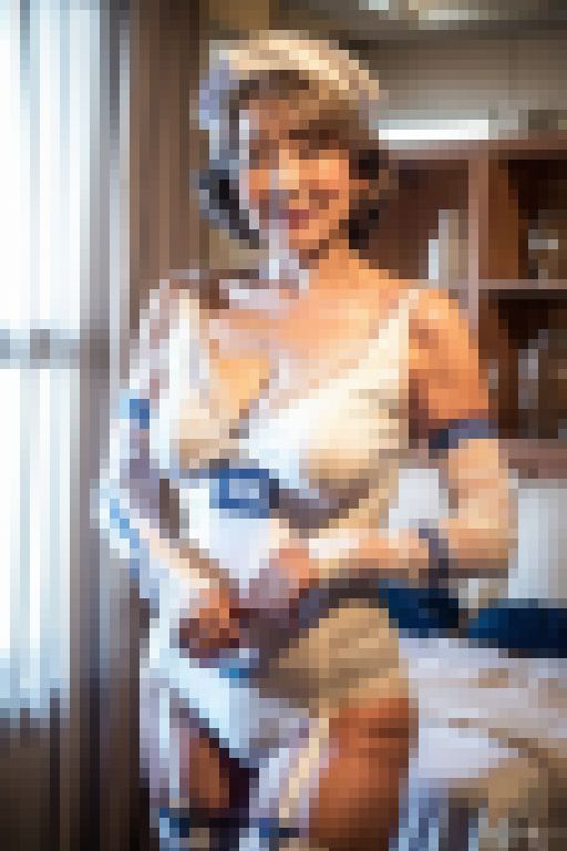 熟女ナースのお仕事　サンプル画像3