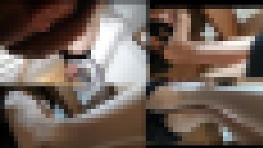 みくちゃんのM男顔面階段踏み歩き　サンプル画像1