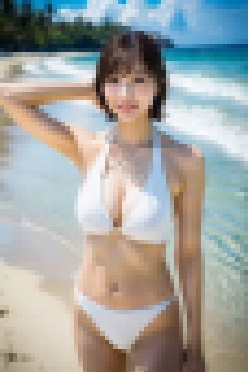 セクシービキニ美女　サンプル画像1