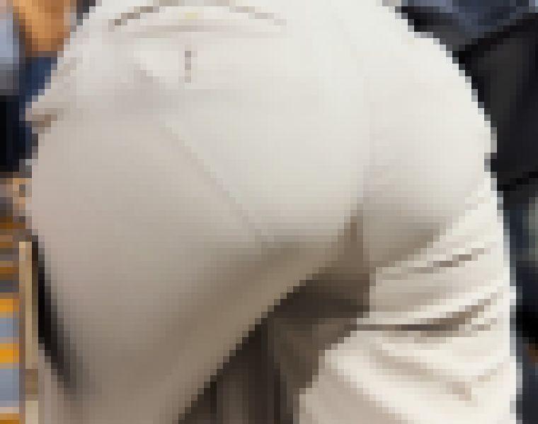 歩行記録0136「長髪上質スタイル女性の引き締まりヒップにPライン」 サンプル画像