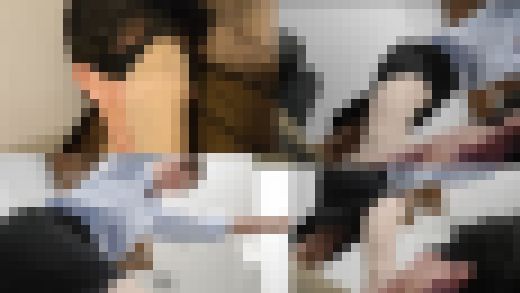 みくちゃんのストッキングで顔面ストレッチマシーンでM男の顔面踏み付け　VOL1　サンプル画像3