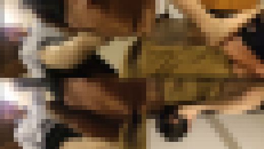 みくちゃんのストッキングで顔面ストレッチマシーンでM男の顔面踏み付け　VOL２最終章　サンプル画像1