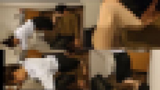 みくちゃんのストッキングで顔面ストレッチマシーンでM男の顔面踏み付け　VOL２最終章　サンプル画像2