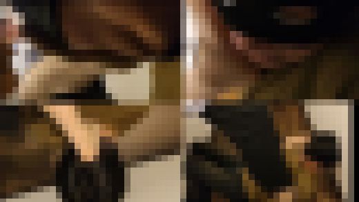 みくちゃんのストッキングで顔面ストレッチマシーンでM男の顔面踏み付け　VOL２最終章　サンプル画像3