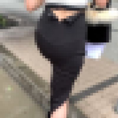 【OLシリーズ】後ろファスナーが開いてる!?わざと?!お尻を強調!【53】 サンプル画像