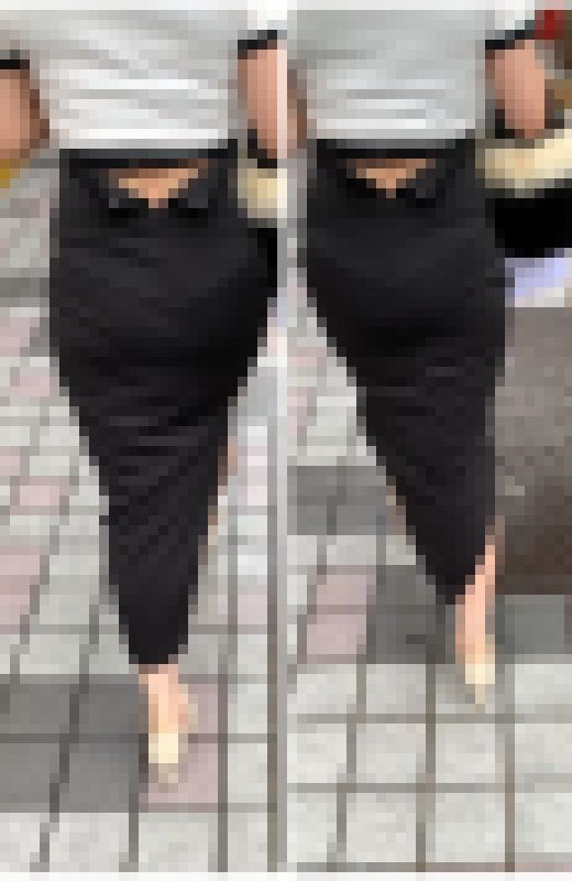 【OLシリーズ】後ろファスナーが開いてる！？わざと？！お尻を強調！【53】　サンプル画像2