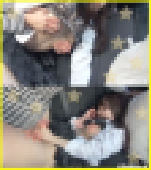 オマセなJ☆のパンツからはみ出るほどの剛毛に完全にノックアウト（笑）ヤバヤバの超興奮もの！【素人★おしゃぶり女子○生 18番】　サンプル画像3