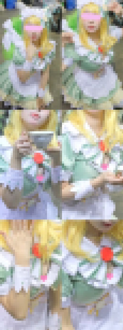 【４Ｋ】海外のえちえちコスプレイヤー 特別編 ２　サンプル画像1