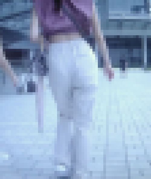 長身クビレスタイル抜群美女の食い込み美巨尻パンツがイヤらしい　サンプル画像3