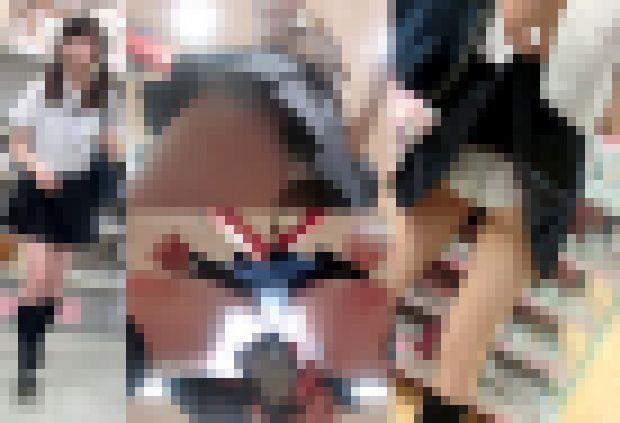 逆さの瞬間SP52（顔有,めくり,ブラ,前方F撮り,P撮り28発) サンプル画像