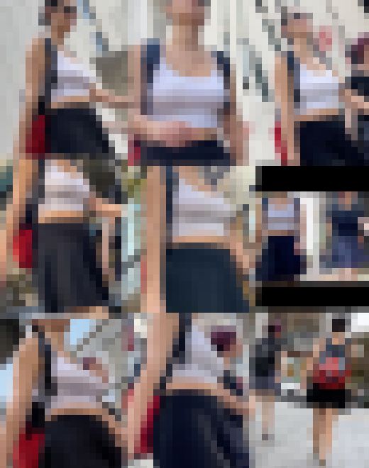 【プレミアムクラス】軟乳、ノーブラで揺れまくり！一度でいいから揉んでみたい！　サンプル画像1