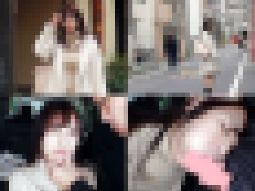 【巨乳ＪＤ青カン】巨乳ニットＪＤの口マンコにチンポ捻じ込みイラマ…興奮した女が鬼畜レイパーのチンポを欲しがってきたので遠慮なく中　サンプル画像1