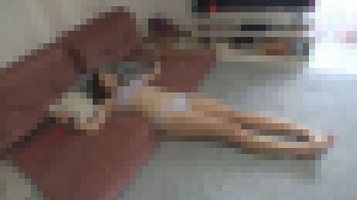 こちょこちょ族　発掘！令和の怪物超敏感激走娘　まりな　24歳　下着編　 サンプル画像