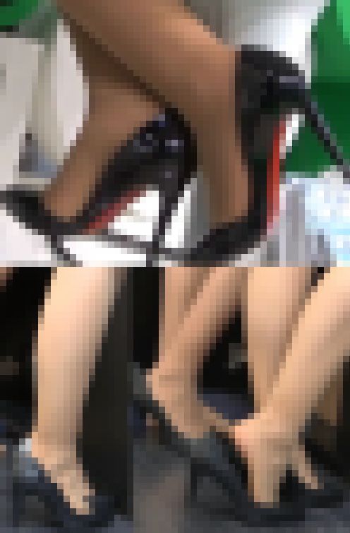 【Vol5と6のセット】街のパンストＯＬ受付嬢　サンプル画像3