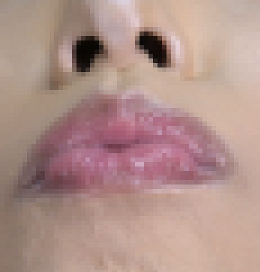 セクシーギャルキス顔ドアップ2　サンプル画像2