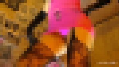 【ローアングル】ミニスカ、Tバック、ダンシング２　サンプル画像1