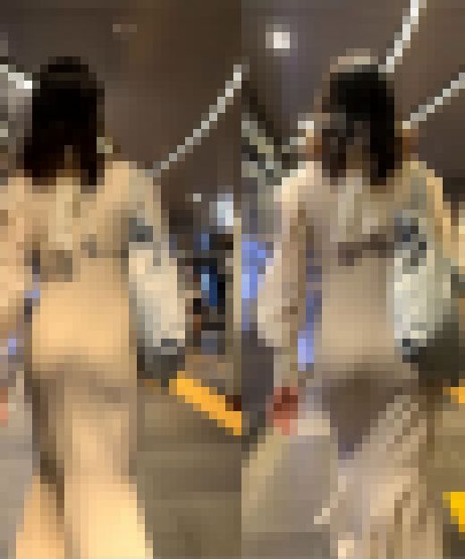 0106【白ワンピ】妄想を掻き立てたいスタイルのお姉さん　サンプル画像1