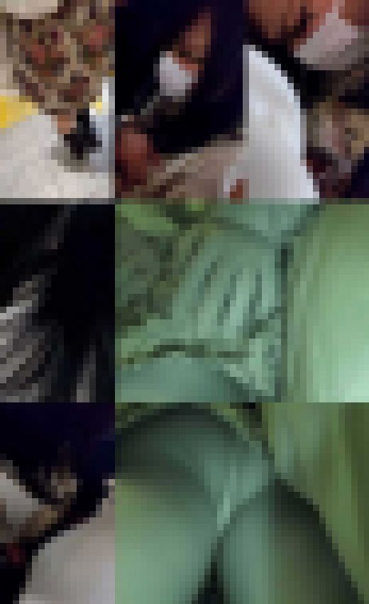 [REAL電車痴かん]ラスト1分のリアクションが◎◎◎の映像　サンプル画像1